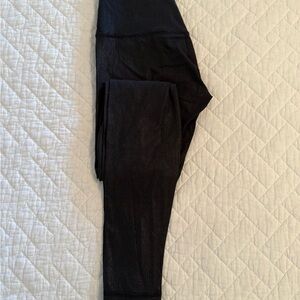 lululemon athletica Black Leggings
